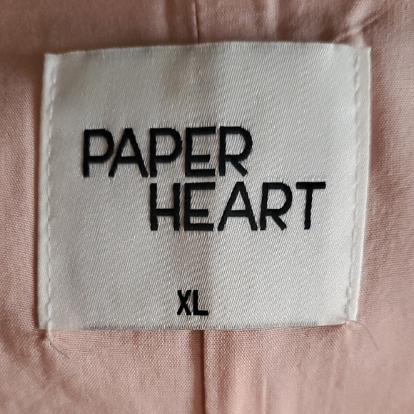 Paper Heart Pink Dress Size XL - Picture 9 of 15